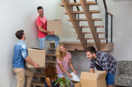 Professional furniture removals in Monument with careful packing and loading