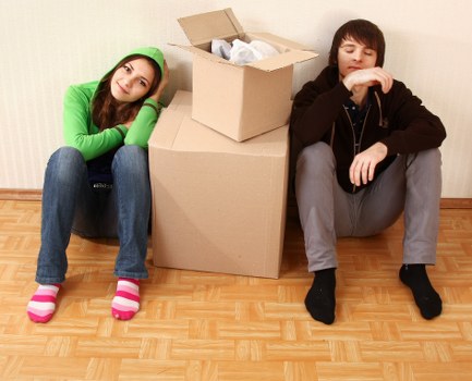 Furniture removals in Monument with protective wrapping and transport service