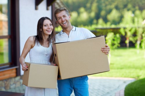 Commercial moving preparation and logistics in Monument