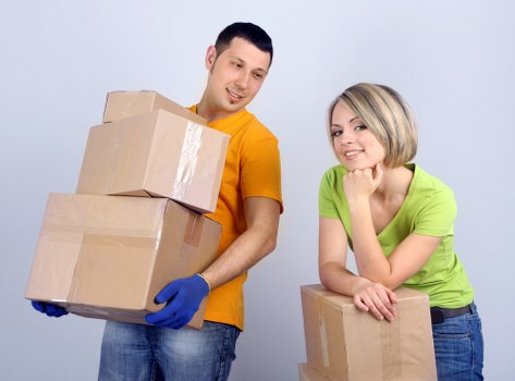 Local removal van service navigating central London streets