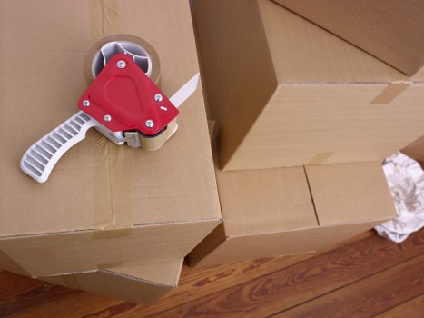 Office relocation setup for removals in Monument