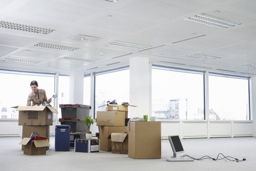 Protective wrapping and careful packing during home moves in Monument