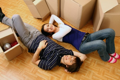 Packing materials and fragile item protection for Monument removals